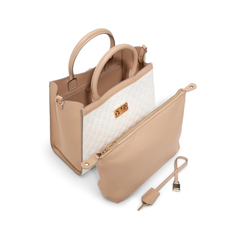 Aldo CRELALLY Women's White Satchel