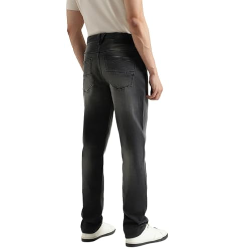 United Colors of Benetton Men's Straight Jeans (25A4KNJE1428I901_Grey