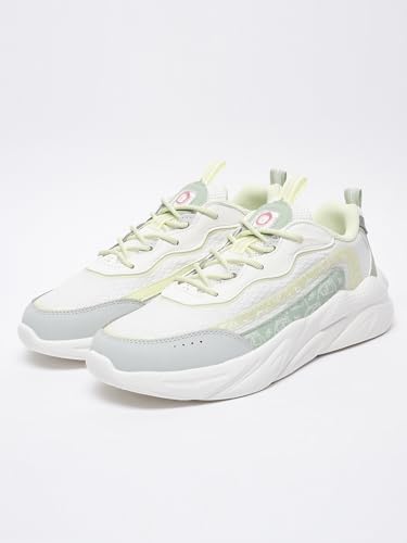 XTEP Women Casual Shoes | Stylish Streetwear Sneakers | Lightweight & Breathable Walking Shoes