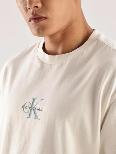 Calvin Klein Jeans Logo Relaxed Fit Cotton T Shirt