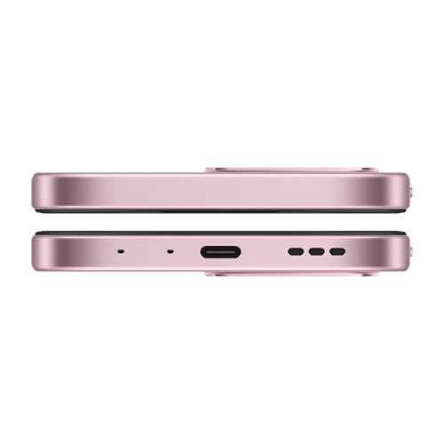 OPPO A6 5G (Sakura Pink, 6GB RAM,128GB Storage) with No Cost EMI/Additional Exchange Offers