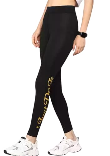 Nike AS W NSW Femme LGGING HBR HR N-Black/Metallic GOLD-DQ3325-010-XL
