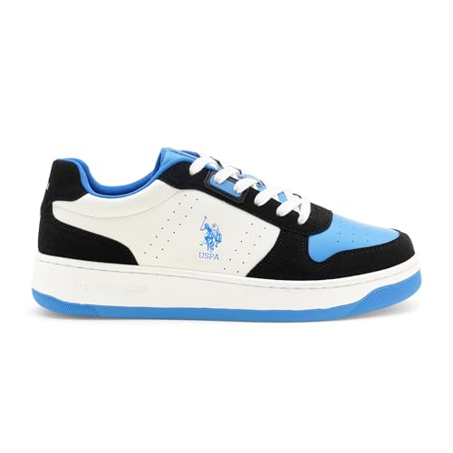 U.S. Polo Assn. Mens Blue Oakley Sneakers - 9 UK