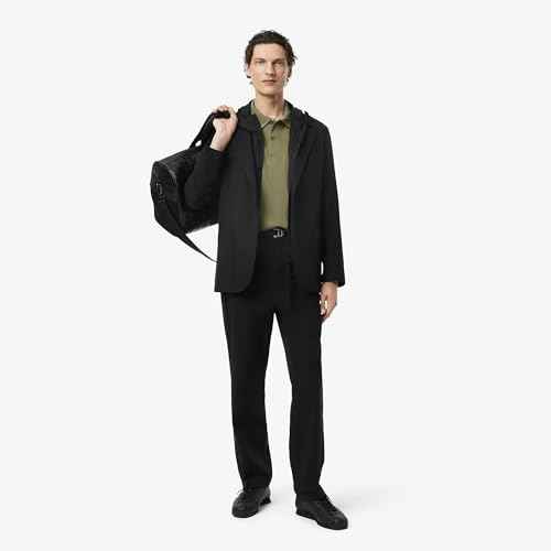 Lacoste Men's Regular Fit Polo Shirt (DH5522BMY_Khaki Green