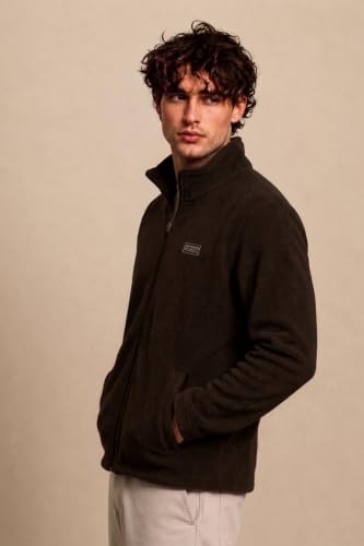 Van Heusen Men Feather Light Fleece Jacket with Zipper Pockets