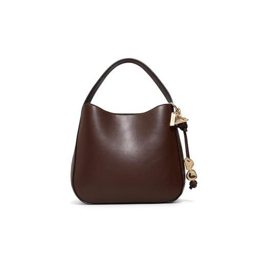 Aldo Women's AURALILY Satchel Bag, Dark Brown