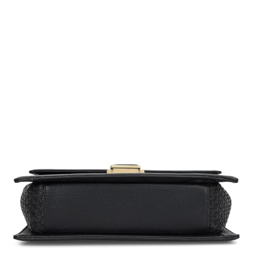 Da Milano Leather Shoulder Bag for Women - Caramel Brown (LB-00432B)