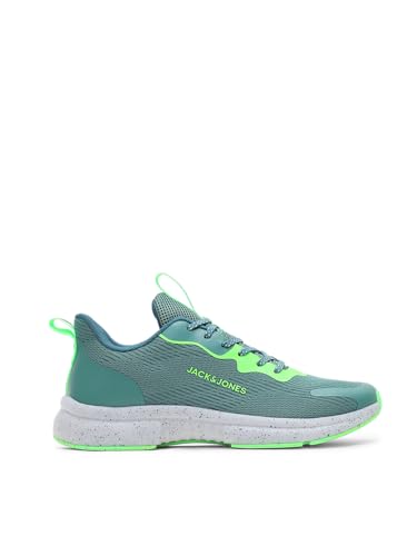Jack & Jones Mens 12254507 DarkForest Sneaker - 10 UK (12254507-Dark Forest) Green