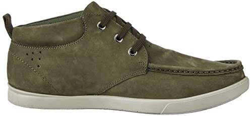 Woodland Mens GC 2174116NW Olive Green Casual Shoe - 7 UK (41 EU)(GC 2174116NW)