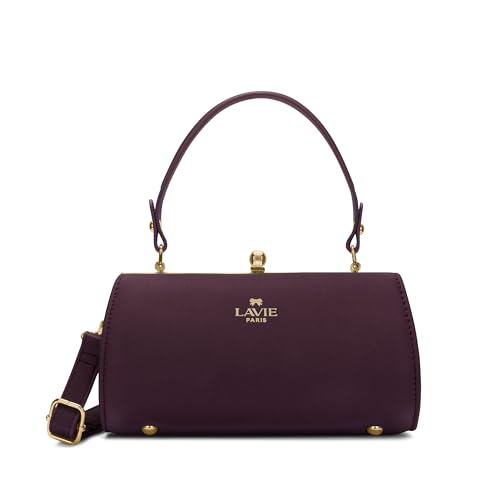 LAVIE PARIS Women's Dorie Frame Satchel Bag | Satchel Handbag for Work | Ladies Purse | Stylish Shoulder Bag | Gift for Women