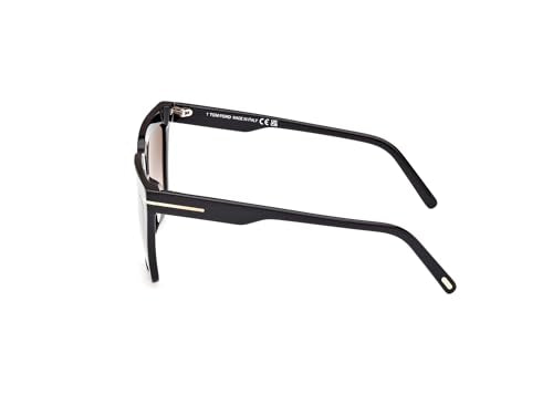 Tom Ford EDEN FT 1110 Black/Smoke Shaded 56/14/140 women Sunglasses