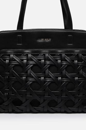 Allen Solly Womens Solid black HANDBAG