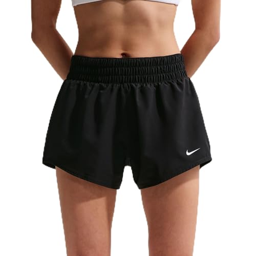 Nike Womens Workout Shorts Black/White