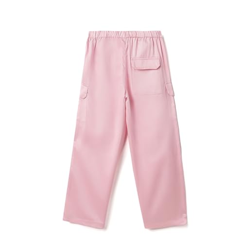 United Colors of Benetton Girl's Regular Trousers (25A4XZXCF04SGR13_Pink