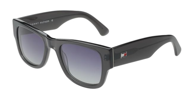 Tommy Hilfiger Grey Polarized Sunglasses