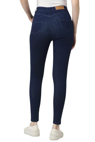 Van Heusen Women Navy Dark Wash Jeans