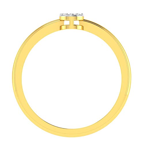 Avsar 18K (750) Diamond Ring AVR424YAR