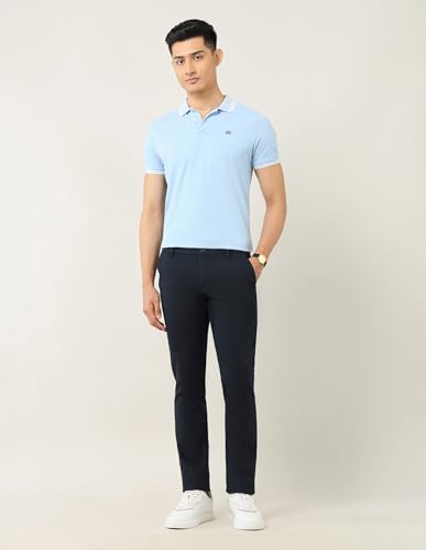 Arrow Sports Mens Navy Pants_ASAETRO2974_30