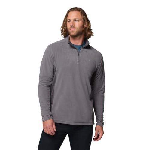 Columbia Men Klamath Range II Half Zip Fleece Pullover Upto 15°c, M, Hiking|Trekking