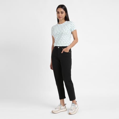 Women's High Rise 501® Original Cropped Regular Fit Jeans