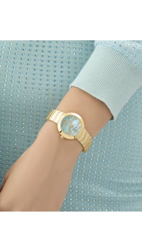 GUESS Laguna Green Round Dial Analog Women's Watch - GW0871L2