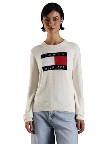 Tommy Hilfiger Regular Fit Cotton Crew Neck Sweater