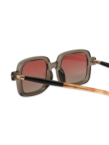 VERO MODA Women's Brown Sunglasses