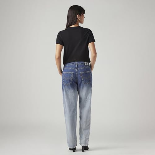 Levi's Women's 94 Light Indigo Loose Fit Mid-Rise Jeans