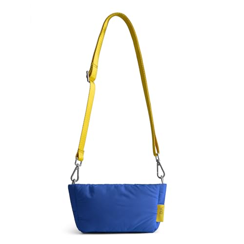 DailyObjects Blue Puft Crossbody Bag