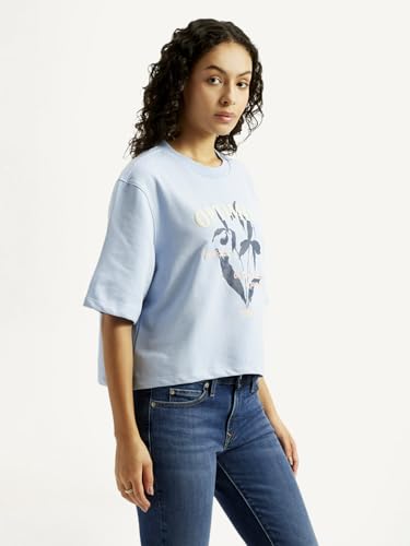 Levi's Women's Graphic Print Boxy T-Shirt