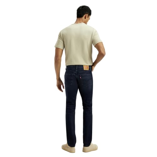 Levi's Men's 511 Slim Fit Navy Jeans
