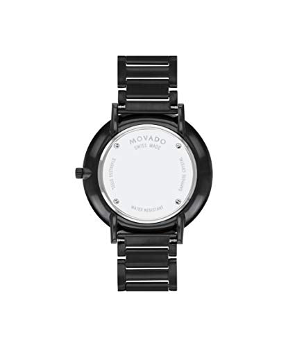 Movado Analog Mother of Pearl Dial Women's Watch-607211