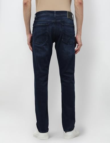 U.S. Polo Assn. Denim Co. Men's Brandon Slim-Tapered Fit Blue Jeans (UDJEN1862_Blue_32)