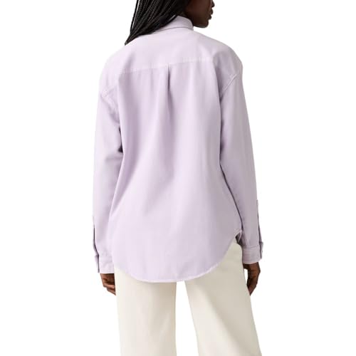 Levi's Womens Iris Overshirt, Thistle, Medium