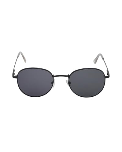 Carlton London Black Toned with UV Protected Lens Oval Sunglass for unisex