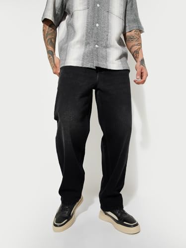 Max Men's Loose Jeans (DMCSRS801SFL_Black