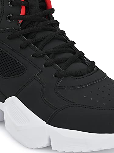 OFF LIMITS Transformer Black Boot, Sneaker, Casual Shoes for Men- 7 UK