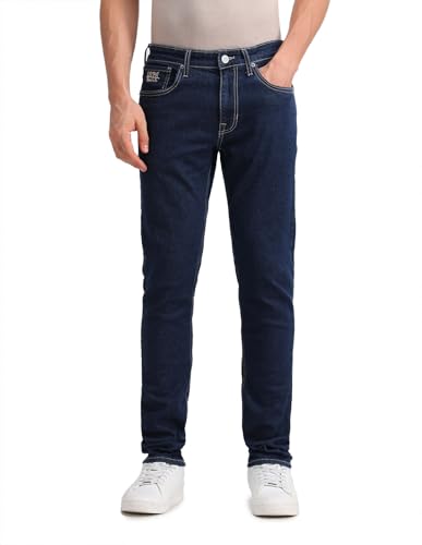 U.S. POLO ASSN. Men's Slim Jeans (UDJENO1833_Blue