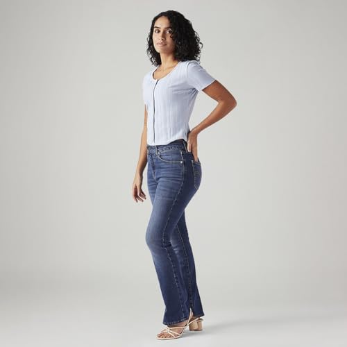Levi's Women's 725 Blue Bootcut Fit High Rise Jeans