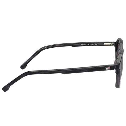 Tommy Hilfiger|Grey Full Frame Oval Sunglasses|100% UV Protected (Uv 400) Grey Gradient Faded Lens|Women's|Medium|TH3510 C5 51 S