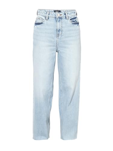 ONLY Women Slouchy Fit Mid Rise Blue Jeans