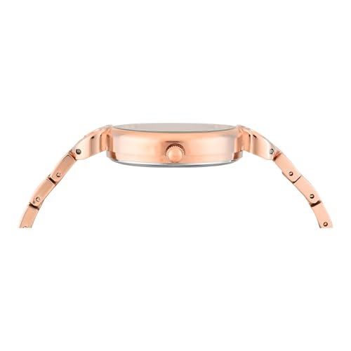 TIMEX White Round Dial Analog Women's Watch - TWEL22701