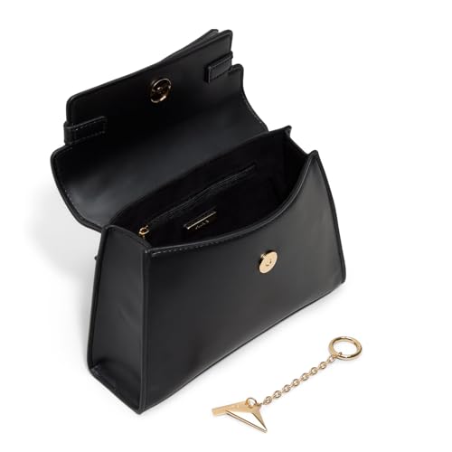 Aldo ALOLA Women's Black Top Handle Bag