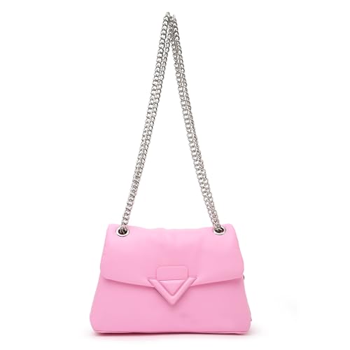 Aldo SOFTPUFF Pink Womens Cross Body Bag