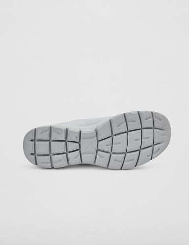Skechers-Men's Casual Shoes-SUMMITS-894399ID-GYNV-8 Gray/Navy