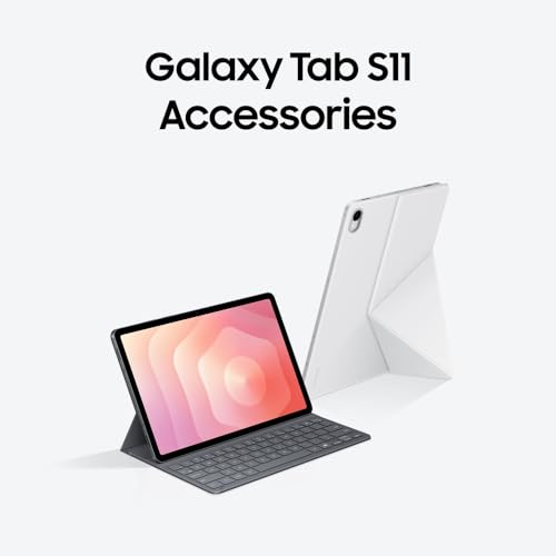 Samsung Galaxy Tab S11 with AI, Hexagonal S-Pen in-Box, 27.8 cm (11 Inch) Dynamic AMOLED 2X Display, 120Hz Refresh Rate, Pre Loaded Pro Apps, 12GB RAM, 512GB Storage, Wi-Fi Tablet, Silver