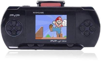 meesa Digital PVP Play Station 3000 Handheld Console Game Black 2021