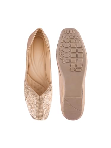 SilverArrow Women's Tradition redefined Jutti Beige 3 UK