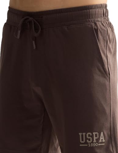 U.S. POLO ASSN. Men's Hybrid Shorts (IYBF-PL_Puce