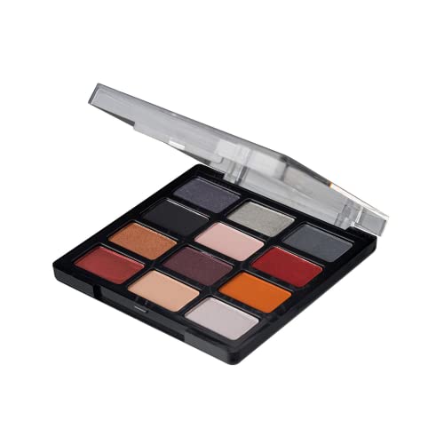 Note Cosmetics Love At First Sight Eyeshadow Palette 203, Matte Finish, Multicolor 15.6 g (Pack of 1)
